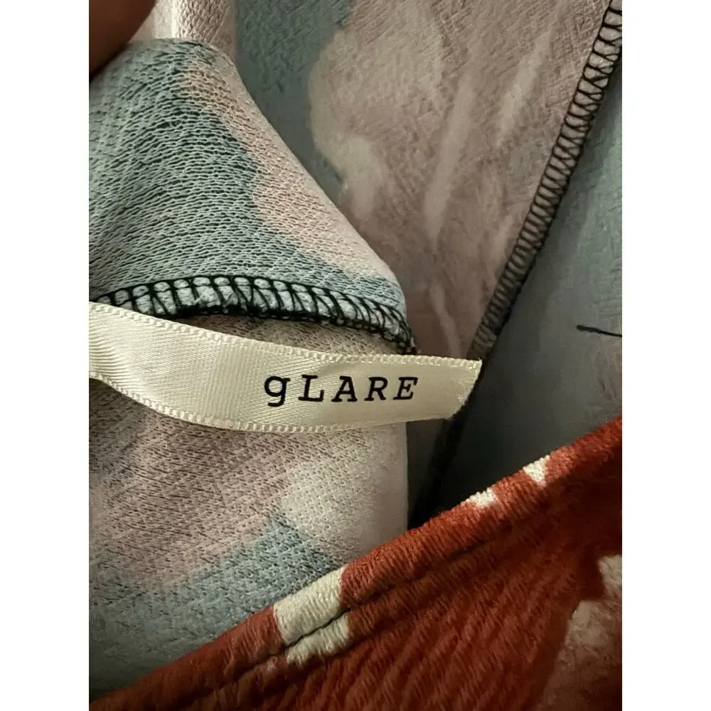 Floral Jump Suit By Glare Size Medium - Picture 4 of 6